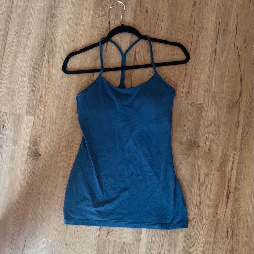 lululemon power y tank top size 6